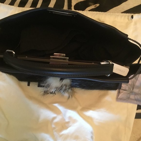 Fendi Fur Peek a Boo Bag New - Picture 5 of 6